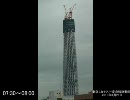 [東京スカイツリー]2010/3/26の定点動画