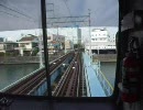 静岡鉄道1000系　前面展望(入江岡→新清水)