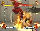 SF4_ケン_対サガット用ガード不能セットプレイ