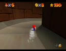TAS マリオ64　マウンテンスライダー　29.21秒