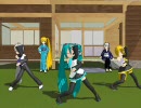 【ＭＭＤ】ルカルカ★ナイトフィーバーをちびっこ３人に踊ってもらった