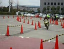 東京モーターサイクルショー試乗会　BMW S1000RR