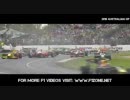 F1 Australia GP 2010 Start accidents