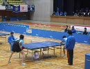 。。。【卓球】　野邑VS平野　全国団体決勝　最後らへん　。。。