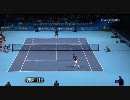 フェデラーvsマレー　ワールドツアーファイナル2009