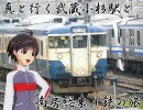 【旅m@s】真と行く武蔵小杉駅と南房総乗り鉄の旅　第2話