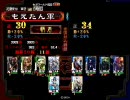 【三国志大戦３】白馬象で上を目指す４４
