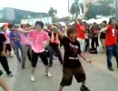【Berryz工房】コンサ前、ボルテージ最高潮の現地ヲタ達【inタイ】