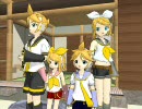 【MMD四コマ劇場】カガミネマンボウ【vol.2】