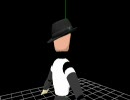 MMDオリジナルモデル試作（MJマネキン）