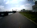 鶴見川サイクリング　鷹野大橋～大黒埠頭　1/3