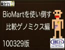 BioMartを使い倒す　比較ゲノミクス編