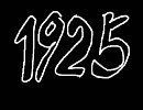 1925【1番だけ歌ってみた】