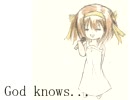 「God　knows...」を聞くに堪えないレベルで歌ってみた。vol.1.1