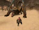 【MHP2G マガジンティガ(マガティガ) 双剣 猫火事場 5分針】