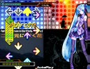 【stepmania】二次元に咲く花_Hard11_AutoPlay_2.25x【初音ミク】