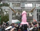 かなまら祭り2010