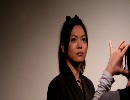 竜馬CM撮影2
