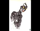 魔神スキャット（PC絵画スライド）/手作　勝(tedu)