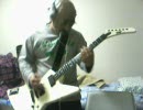 弾いてみた　METALLICA-Motorbreath　Ver,LIVE
