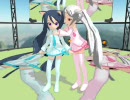 【MMD】ネコミミぷちでキラメ★キラリ  【初投稿】