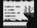 懐ゲー野郎ズ　【GB　ドラキュラ伝説Ⅱ】part7