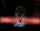 固定アングルの　Michael Jackson　Billie Jean