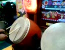 太鼓の達人13 ピラメキ体操 (手元)