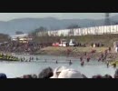 平成22年4月4日　御柱祭　上社山出し　その10　（前宮3　川越し）
