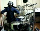 【太鼓侍】けいおん！！ＯＰ「GO!GO!MANIAC」をドラムで叩いてみた