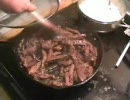 韓国風焼肉プルコギを作ります。