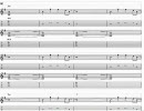 「東方妖々夢　～ Ancient Temple」をTAB譜にしてみた