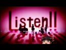 【Listen!!】ゆっくりが けいおん!! のEDを歌ってみた