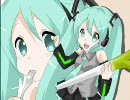 【初音ミク】 GO!GO!MANIAC 【カバーです】