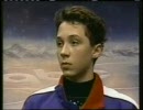 ジョニー・ウィアー　2002年全米選手権　SP
