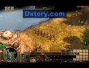AOE3プレイ動画　サグネー　インド（曹長）vsイギリス（少尉）です