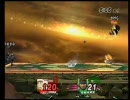 【スマブラX】島根オフ かけら(アイクラ) vs Shuya(スネーク)