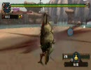 MHP2G 狩人のための葬礼 16分ジャスト　太刀　2/2
