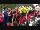 平成22年4月9日　御柱祭　下社山出し　その6　（春宮3　曳航）