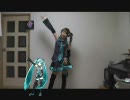 【踊ってみた】 フェイ子 VS 初音ミク きしめん True my heart フルコーラス