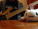 天体観測(Bump of Chicken)をベースが弾いてみた