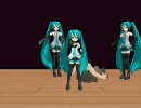 MMD　天国と地獄　テスト