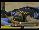 試合中に気絶したカーメロ・アンソニー
