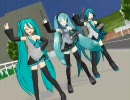 【MikuMikuDance】信号待ちが少し楽しくなるパッパラ