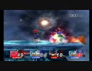 スマブラX　アイテムありのおきらく乱闘とか