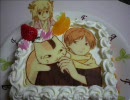 【夏目友人帳】キャラチョコケーキ作ってみた