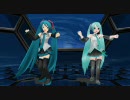 【MMD】ミクさん２人でクローバー♣クラブ