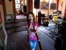 幼女がSmashing Pumpkins「Today」を本人と演奏してた。