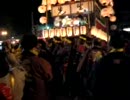 犬山祭り　どんでん　夜　（眞先　魚屋町）　２０１０年　春