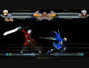 【BLAZBLUE】 CS ジンコンボムービー　「Break a mirror」 【低画質版】